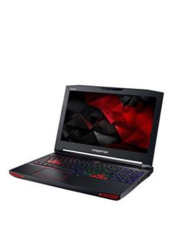Acer Predator 15, Intel&Reg; Core&Trade; I7, 16Gb Ram 128Gb Ssd + 1Tb Hdd, 15.6 Inch Full Hd Pc Gaming Laptop With Nvidia 6Gb Gtx 1060 Graphics - Black